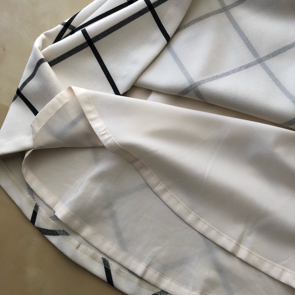 Ann Taylor LOFT Window pane skirt - Picture 7 of 8